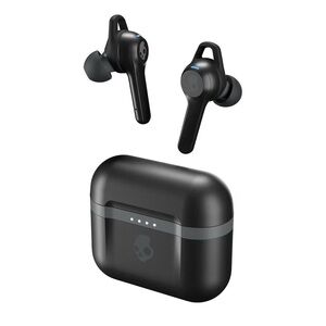 Skullcandy Black True Wireless Earbuds with Case
